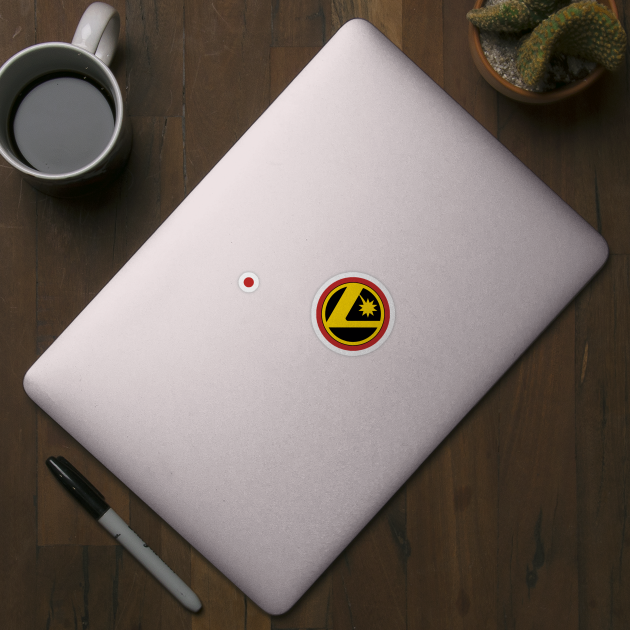 Legion 2019 pocket - Legion Of Super Heroes - Sticker | TeePublic